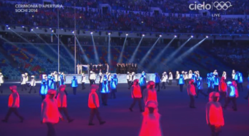 Sochi 2014, inno russo